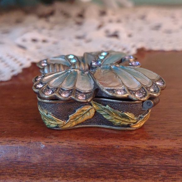 DZ Enamel & Sequin Box - Picture 5 of 8